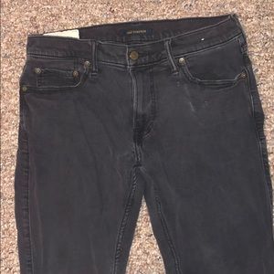 Abercrombie Black Jeans